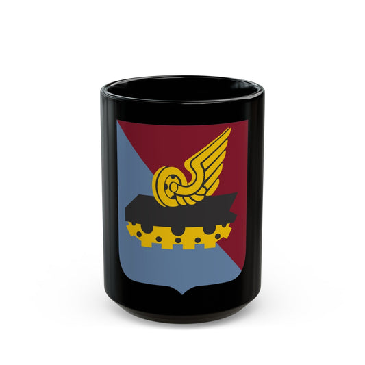 31 Transportation Battalion 2 (U.S. Army) Black Coffee Mug-15oz-The Sticker Space