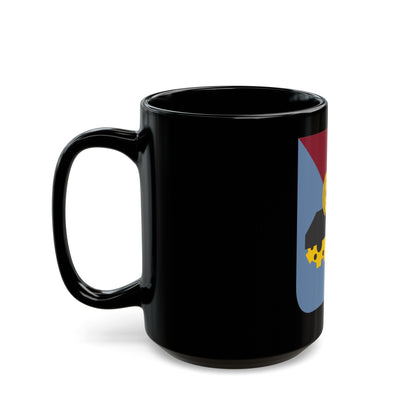 31 Transportation Battalion 2 (U.S. Army) Black Coffee Mug-The Sticker Space