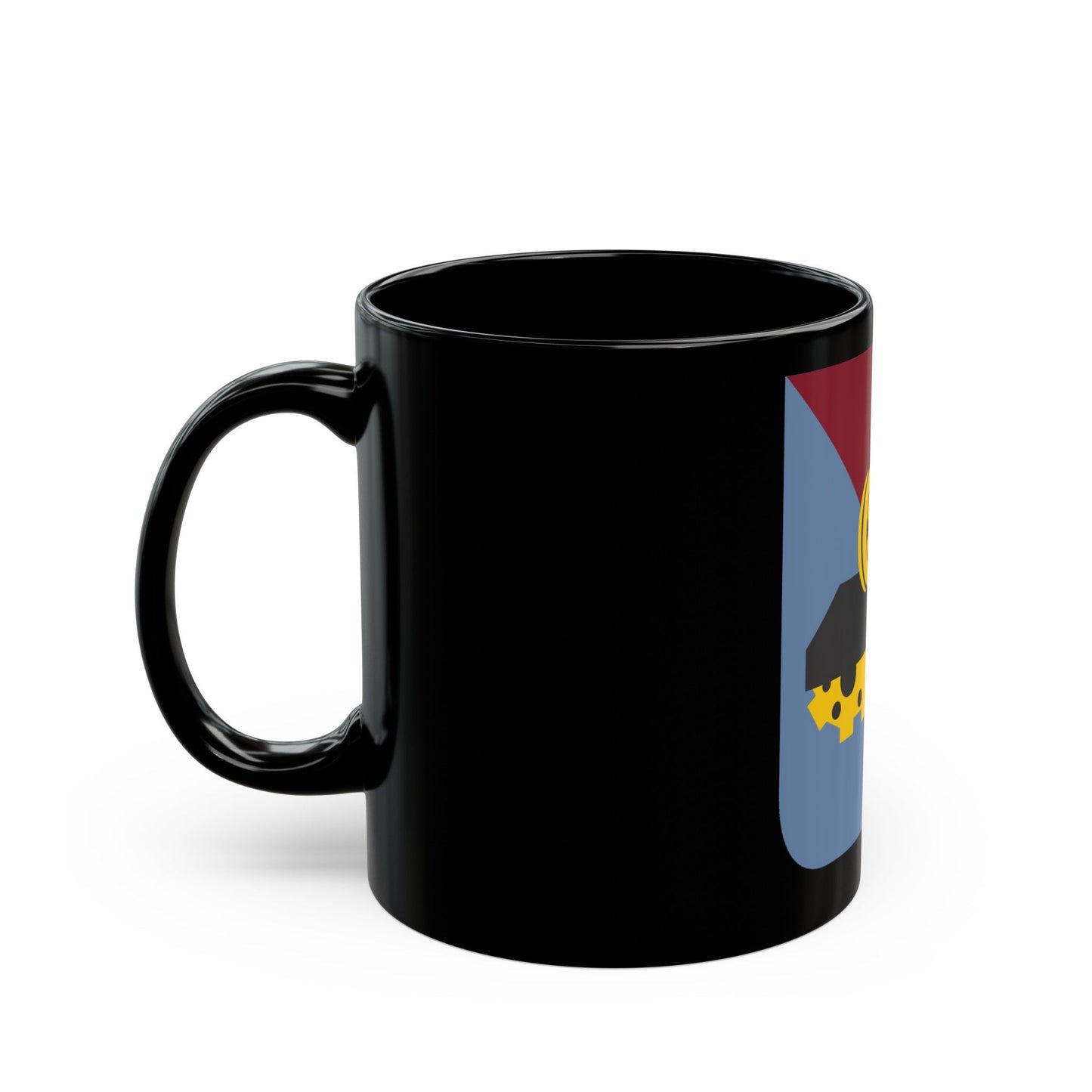 31 Transportation Battalion 2 (U.S. Army) Black Coffee Mug-The Sticker Space