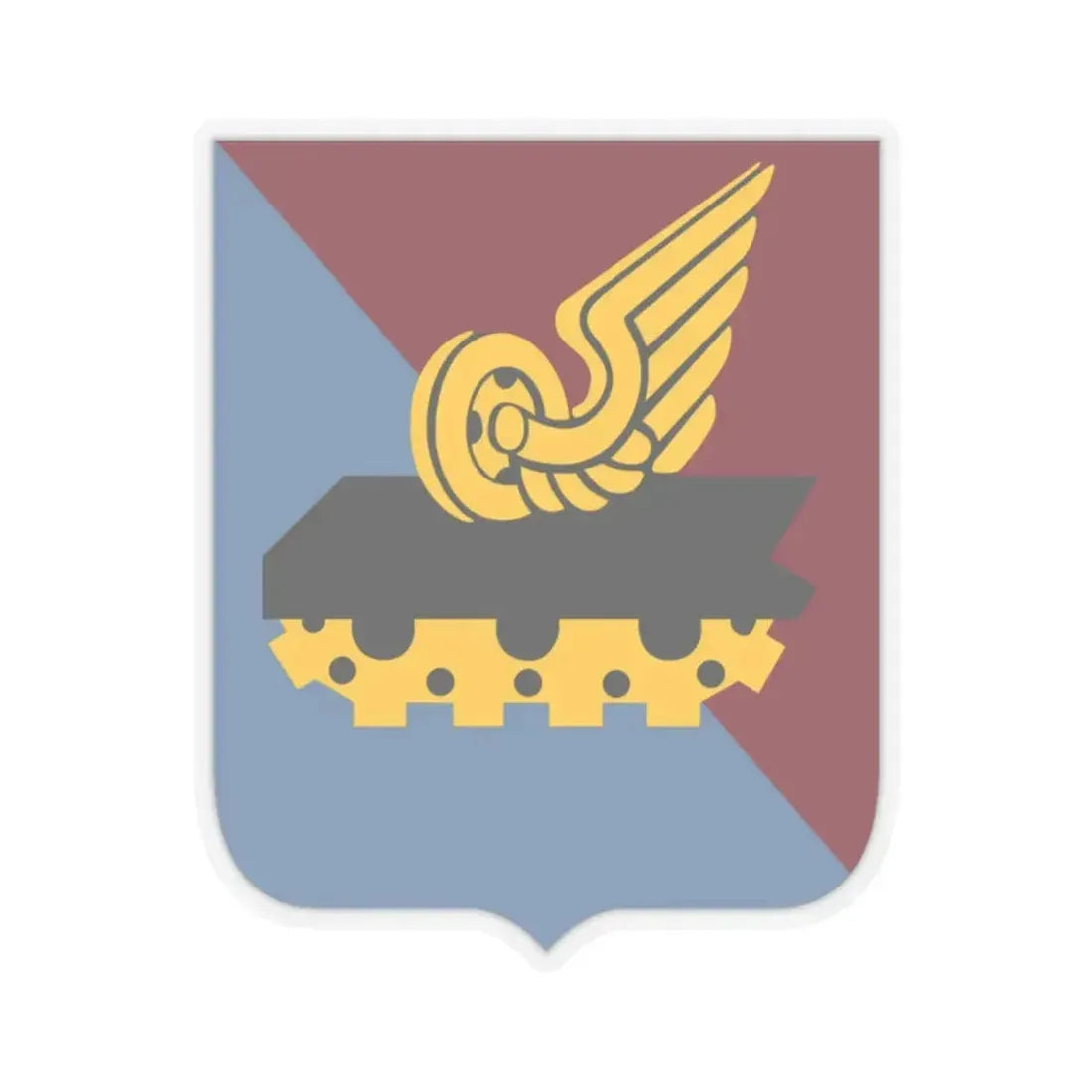 31 Transportation Battalion 2 (U.S. Army) STICKER Vinyl Kiss-Cut Decal 2 Inch Transparent - The Sticker Space