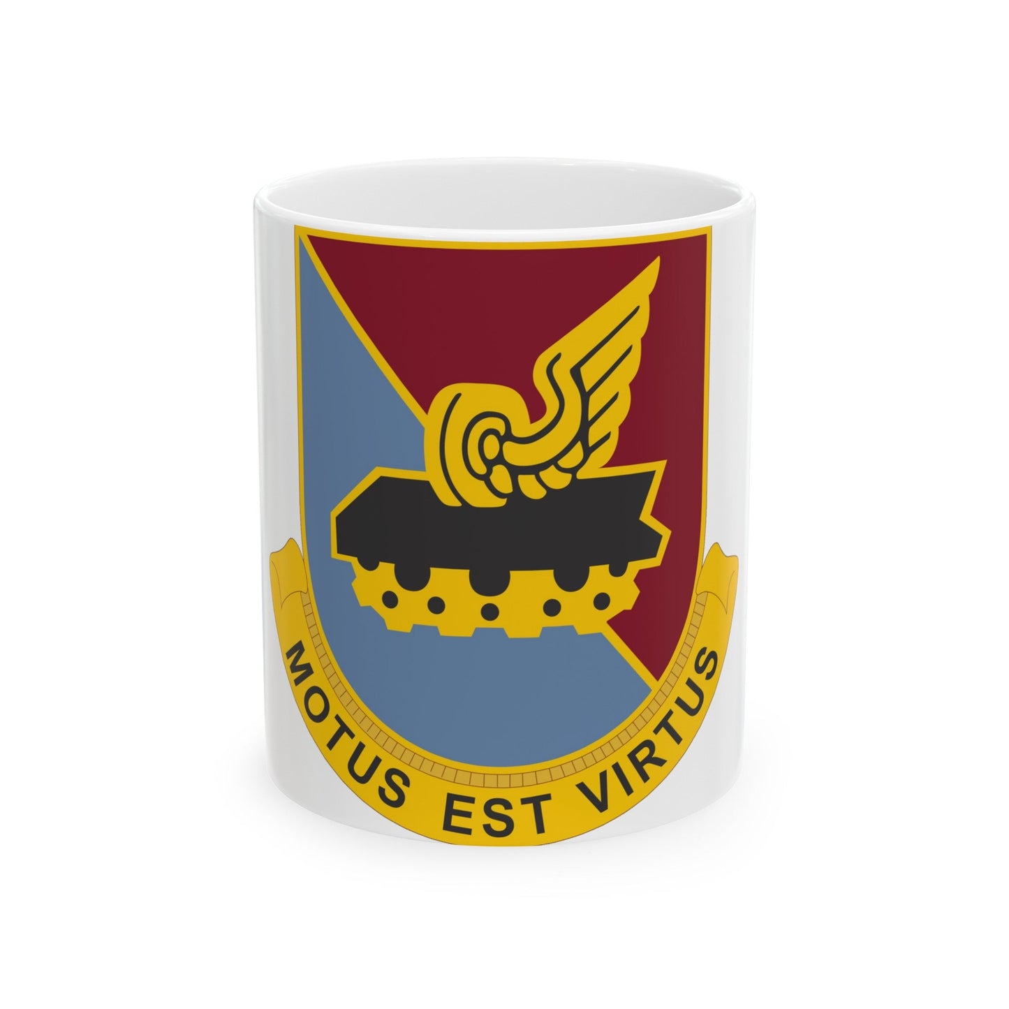 31 Transportation Battalion (U.S. Army) White Coffee Mug-11oz-The Sticker Space
