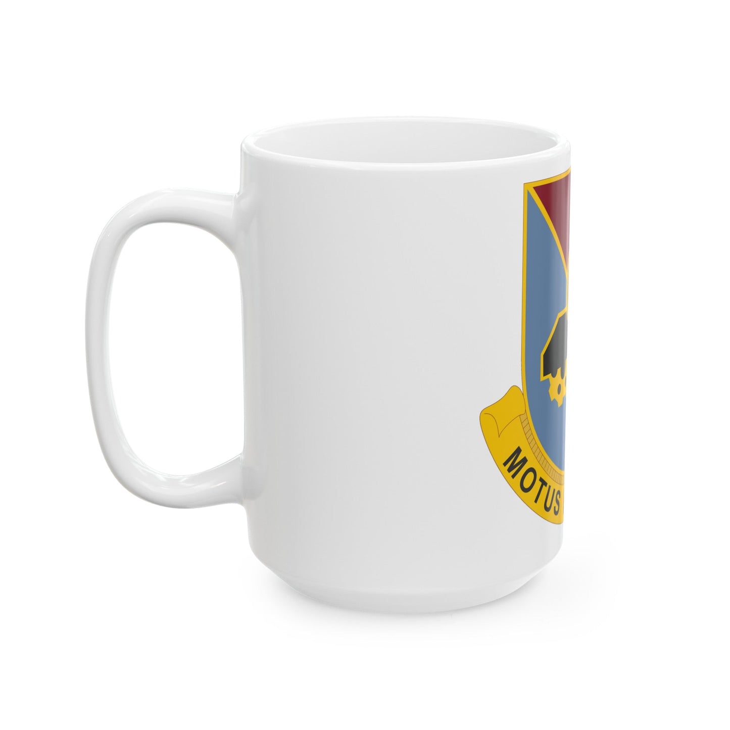 31 Transportation Battalion (U.S. Army) White Coffee Mug-The Sticker Space