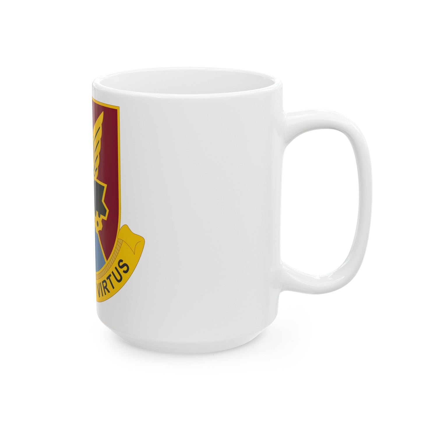 31 Transportation Battalion (U.S. Army) White Coffee Mug-The Sticker Space