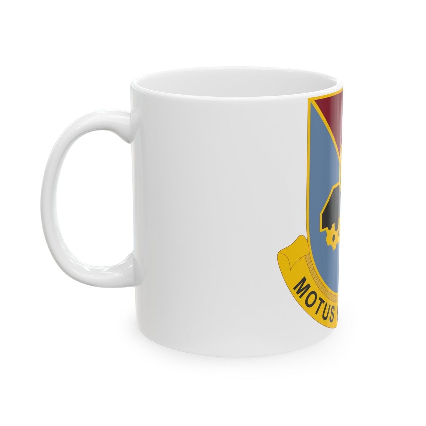 31 Transportation Battalion (U.S. Army) White Coffee Mug-The Sticker Space