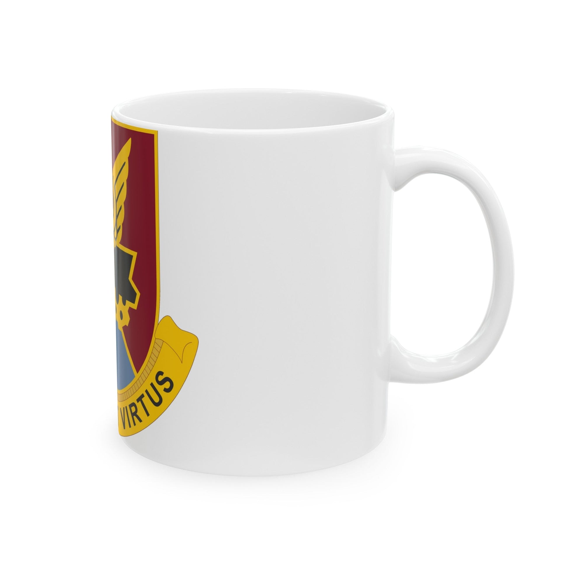 31 Transportation Battalion (U.S. Army) White Coffee Mug-The Sticker Space