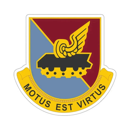 31 Transportation Battalion (U.S. Army) STICKER Vinyl Die-Cut Decal 6 Inch - The Sticker Space