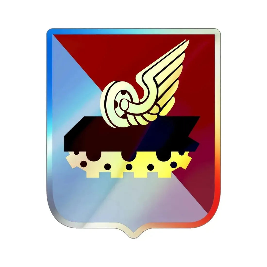 31 Transportation Battalion v2 (U.S. Army) Holographic STICKER Die-Cut Vinyl Decal - The Sticker Space