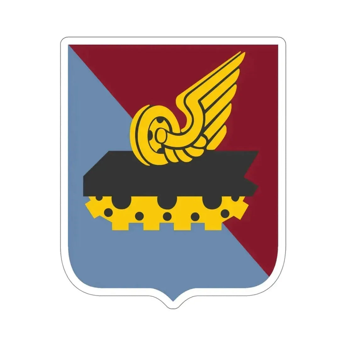 31 Transportation Battalion v2 (U.S. Army) STICKER Vinyl Die-Cut Decal 5 Inch - The Sticker Space