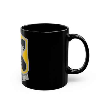 310 Cavalry Regiment (U.S. Army) Black Coffee Mug-The Sticker Space