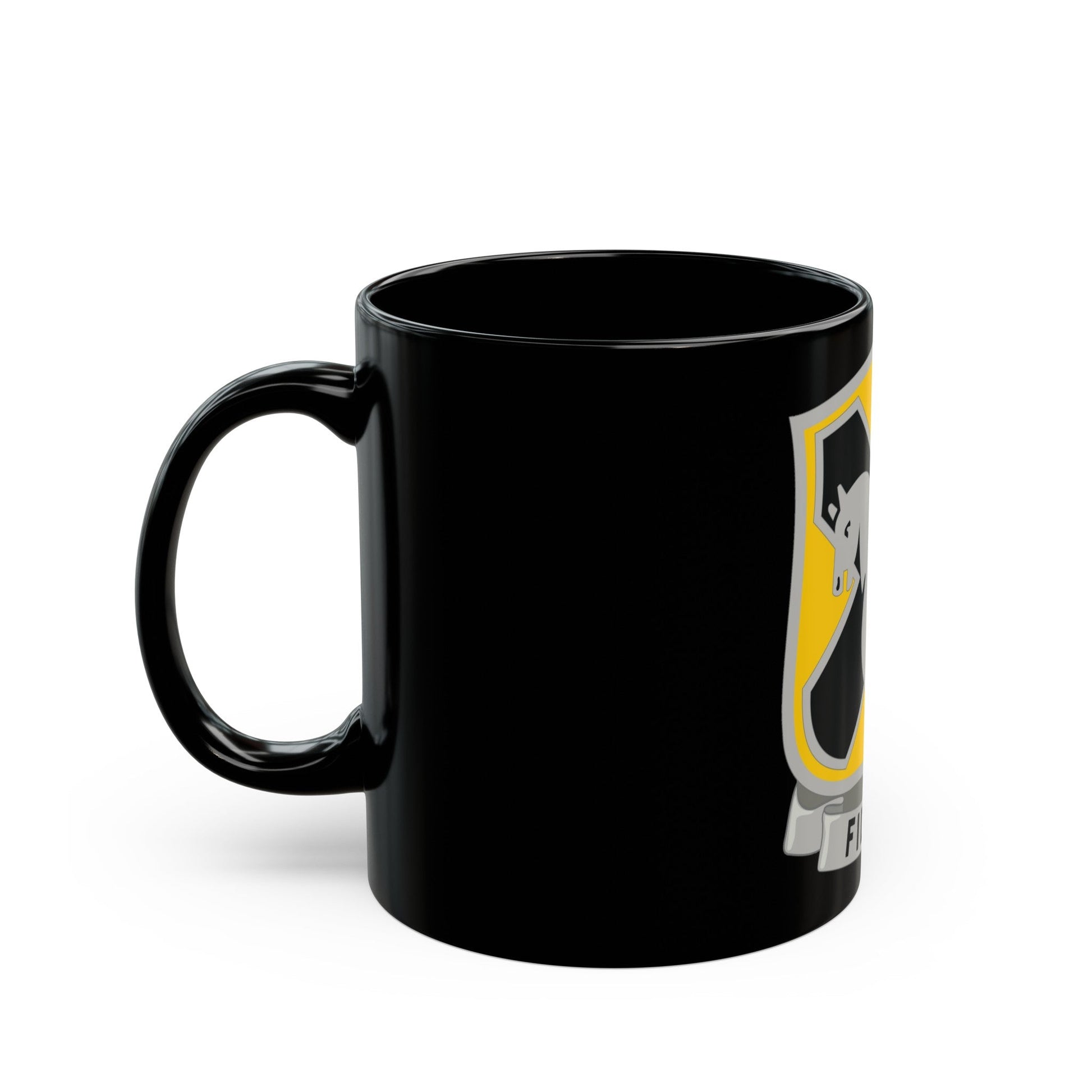 310 Cavalry Regiment (U.S. Army) Black Coffee Mug-The Sticker Space