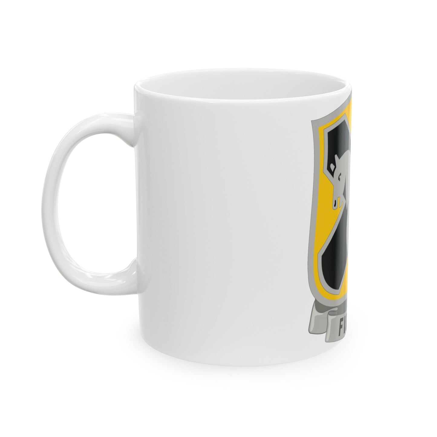 310 Cavalry Regiment (U.S. Army) White Coffee Mug-The Sticker Space