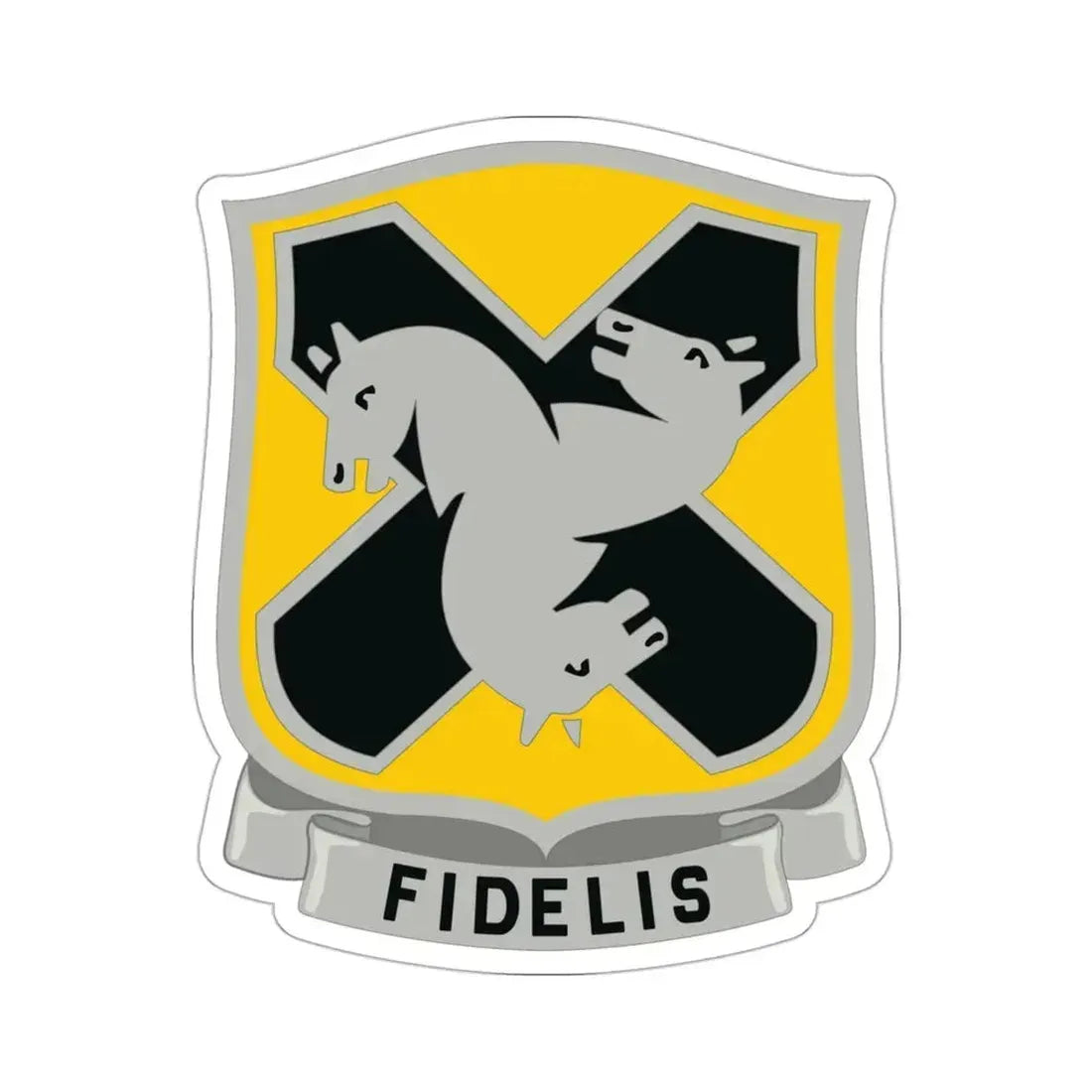 310 Cavalry Regiment (U.S. Army) STICKER Vinyl Die-Cut Decal 3 Inch - The Sticker Space