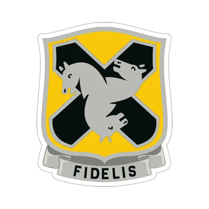 310 Cavalry Regiment (U.S. Army) STICKER Vinyl Die-Cut Decal 3 Inch - The Sticker Space