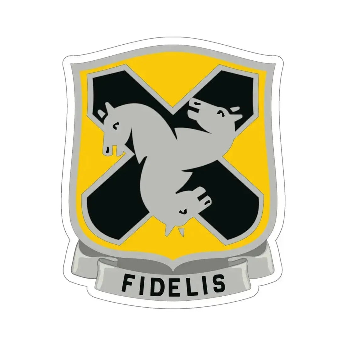 310 Cavalry Regiment (U.S. Army) STICKER Vinyl Die-Cut Decal 5 Inch - The Sticker Space