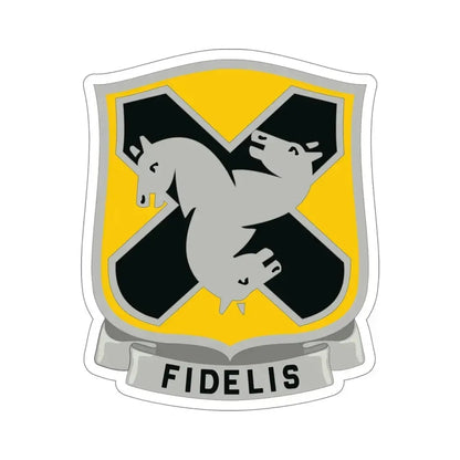 310 Cavalry Regiment (U.S. Army) STICKER Vinyl Die-Cut Decal 5 Inch - The Sticker Space