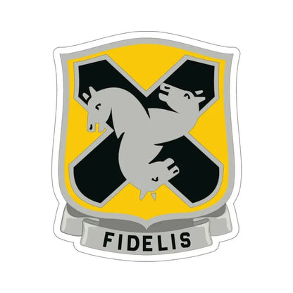 310 Cavalry Regiment (U.S. Army) STICKER Vinyl Die-Cut Decal - The Sticker Space