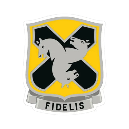 310 Cavalry Regiment (U.S. Army) STICKER Vinyl Kiss-Cut Decal 3 Inch White - The Sticker Space