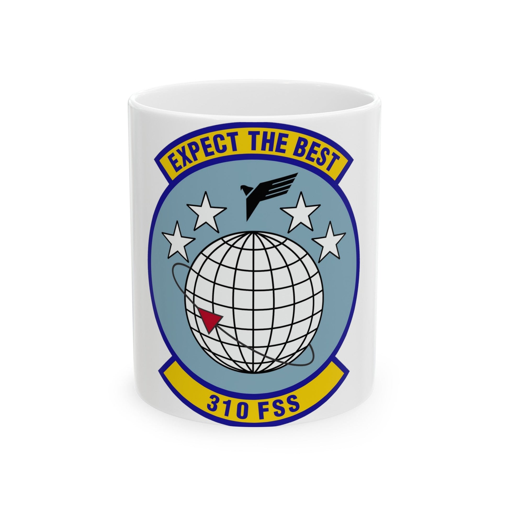 310 Force Support Squadron AFRC (U.S. Air Force) White Coffee Mug-11oz-The Sticker Space