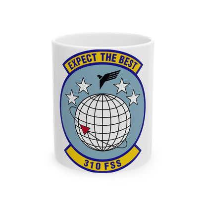 310 Force Support Squadron AFRC (U.S. Air Force) White Coffee Mug-11oz-The Sticker Space
