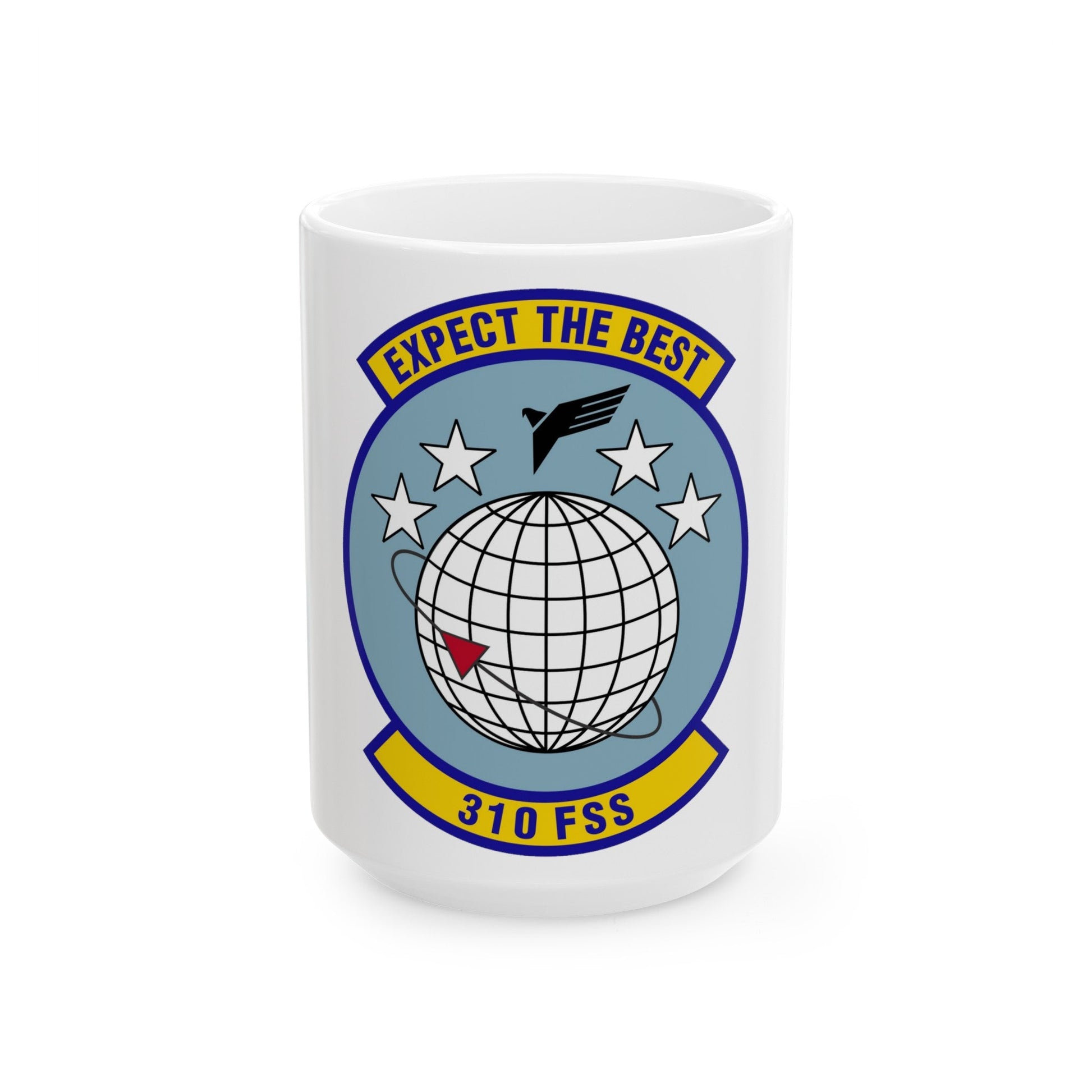 310 Force Support Squadron AFRC (U.S. Air Force) White Coffee Mug-15oz-The Sticker Space