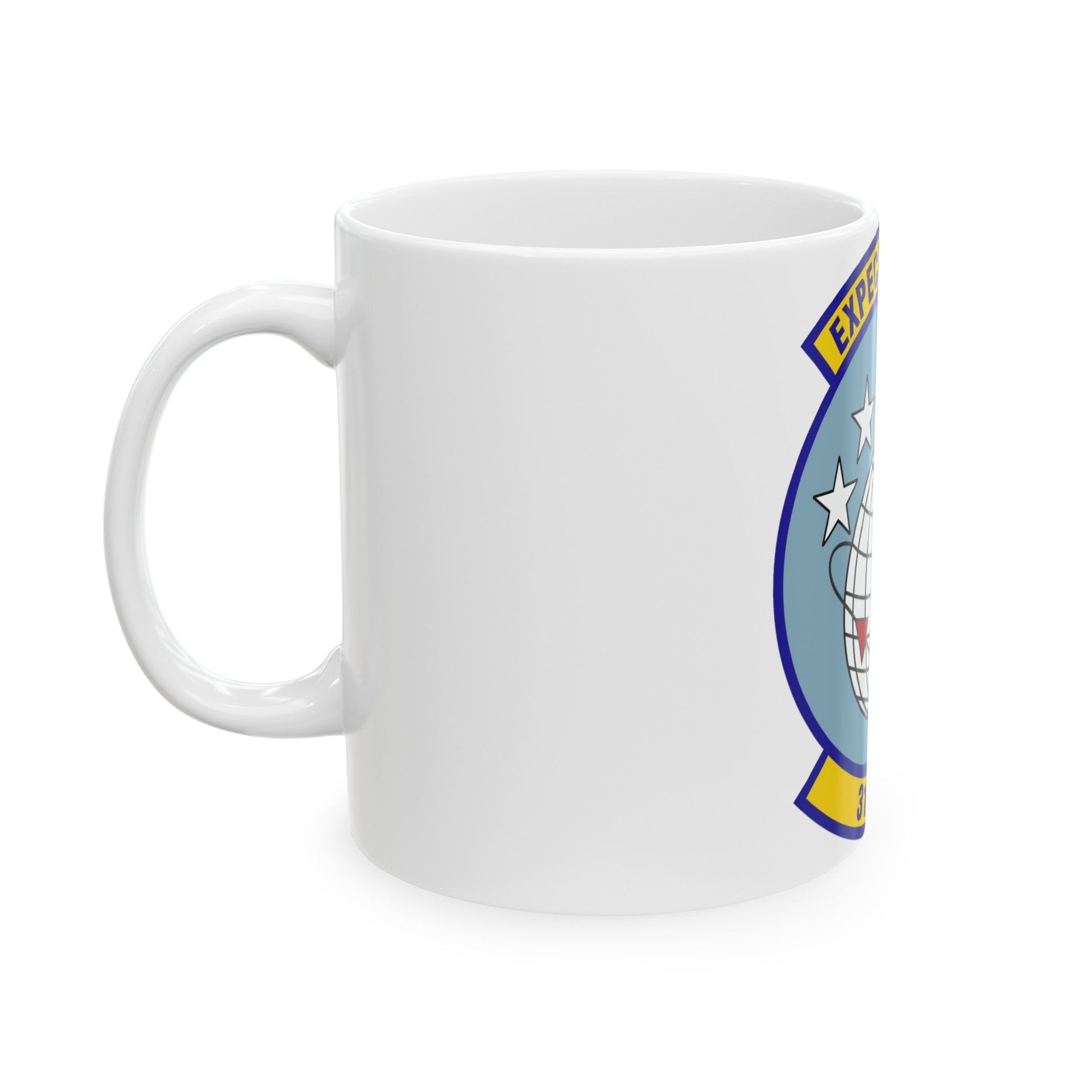 310 Force Support Squadron AFRC (U.S. Air Force) White Coffee Mug-The Sticker Space