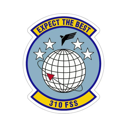310 Force Support Squadron AFRC (U.S. Air Force) STICKER Vinyl Die-Cut Decal - The Sticker Space