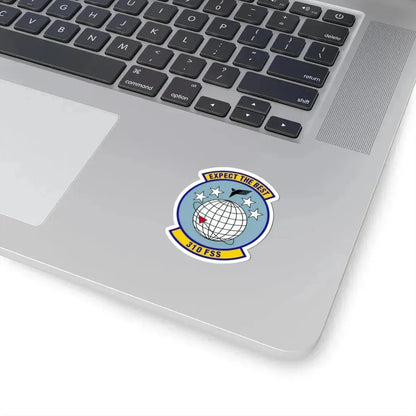 310 Force Support Squadron AFRC (U.S. Air Force) STICKER Vinyl Kiss-Cut Decal - The Sticker Space