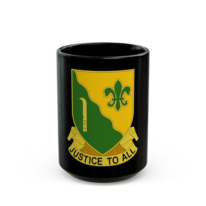 310 Military Police Battalion (U.S. Army) Black Coffee Mug-15oz-The Sticker Space