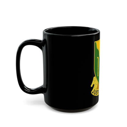 310 Military Police Battalion (U.S. Army) Black Coffee Mug-The Sticker Space