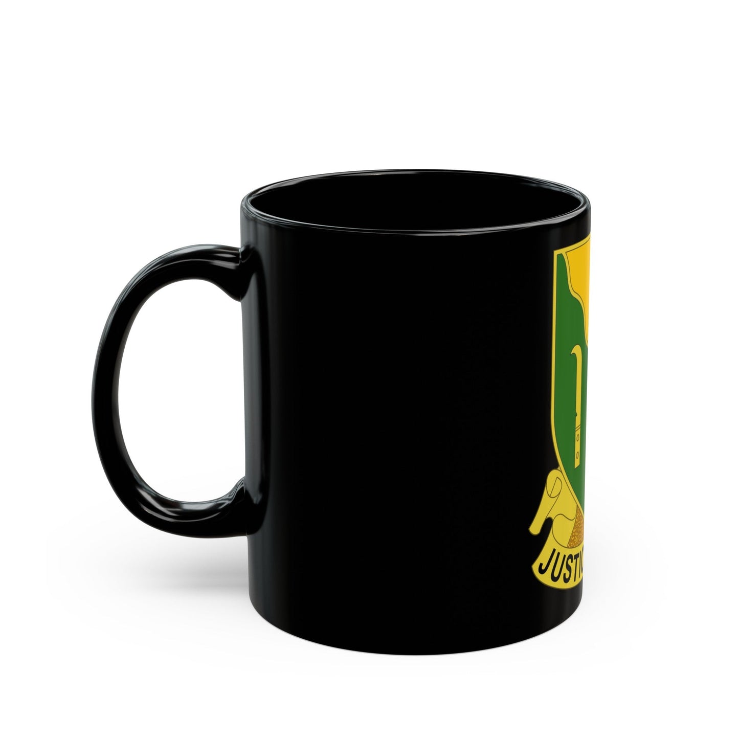 310 Military Police Battalion (U.S. Army) Black Coffee Mug-The Sticker Space