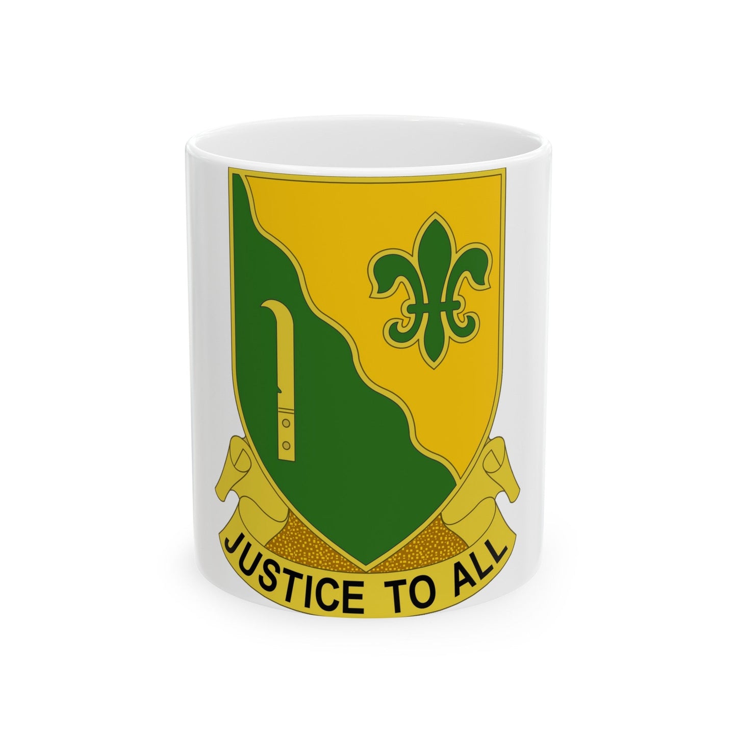 310 Military Police Battalion (U.S. Army) White Coffee Mug-11oz-The Sticker Space