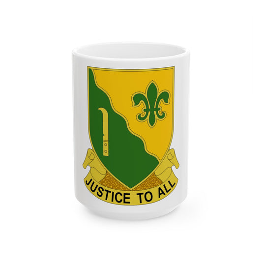 310 Military Police Battalion (U.S. Army) White Coffee Mug-15oz-The Sticker Space