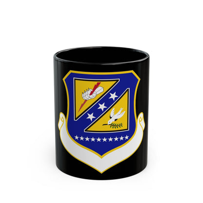 310 Space Wing AFRC (U.S. Air Force) Black Coffee Mug-11oz-The Sticker Space