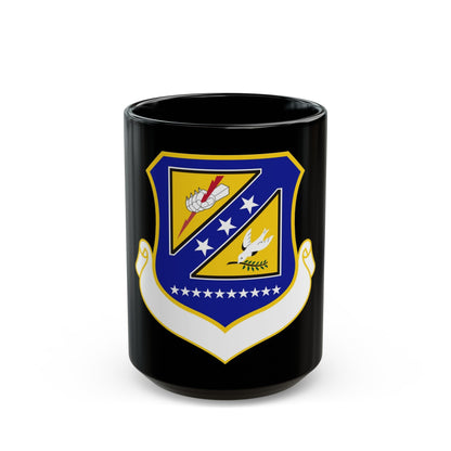 310 Space Wing AFRC (U.S. Air Force) Black Coffee Mug-15oz-The Sticker Space