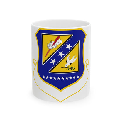310 Space Wing AFRC (U.S. Air Force) White Coffee Mug-11oz-The Sticker Space