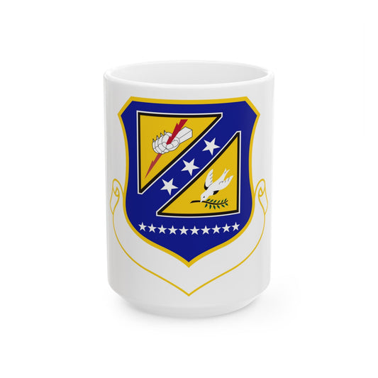 310 Space Wing AFRC (U.S. Air Force) White Coffee Mug-15oz-The Sticker Space