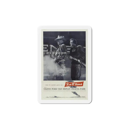 310 to Yuma 1957 Movie Poster Refrigerator Magnet - The Sticker Space