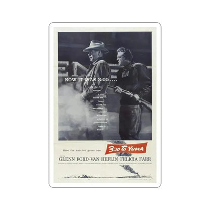 310 to Yuma 1957 Movie Poster STICKER Vinyl Die-Cut Decal 4 Inch - The Sticker Space