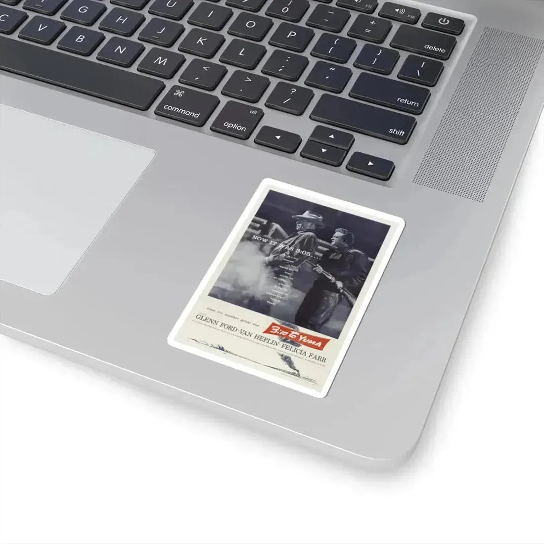 310 to Yuma 1957 Movie Poster - STICKER Vinyl Kiss-Cut Decal - The Sticker Space