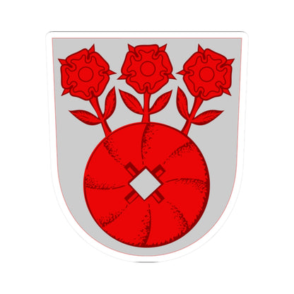 Askola.vaakuna (Finland) (Coat of Arms) STICKER Vinyl Kiss-Cut Decal