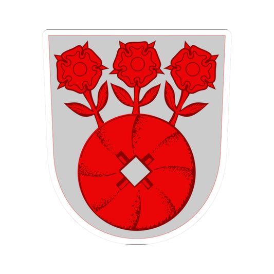 Askola.vaakuna (Finland) (Coat of Arms) STICKER Vinyl Kiss-Cut Decal