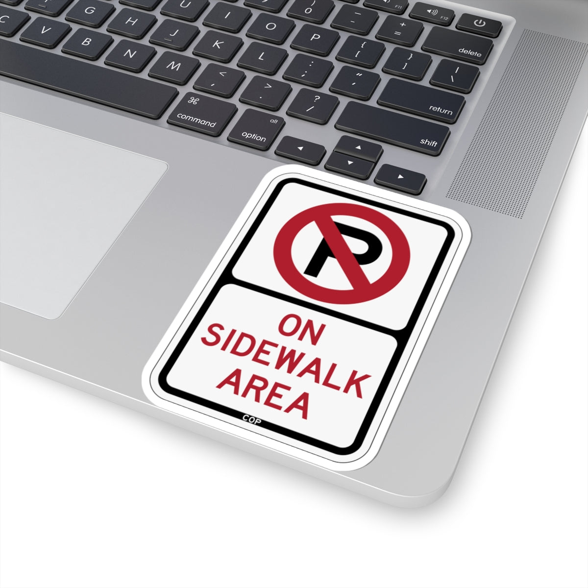 PBOT Road sign P1820 (Oregon) (Road Sign) STICKER Vinyl Kiss-Cut Decal