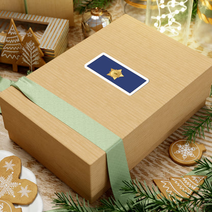 05. KAF WO (Kuwait) (Military Rank) STICKER Vinyl Kiss-Cut Decal