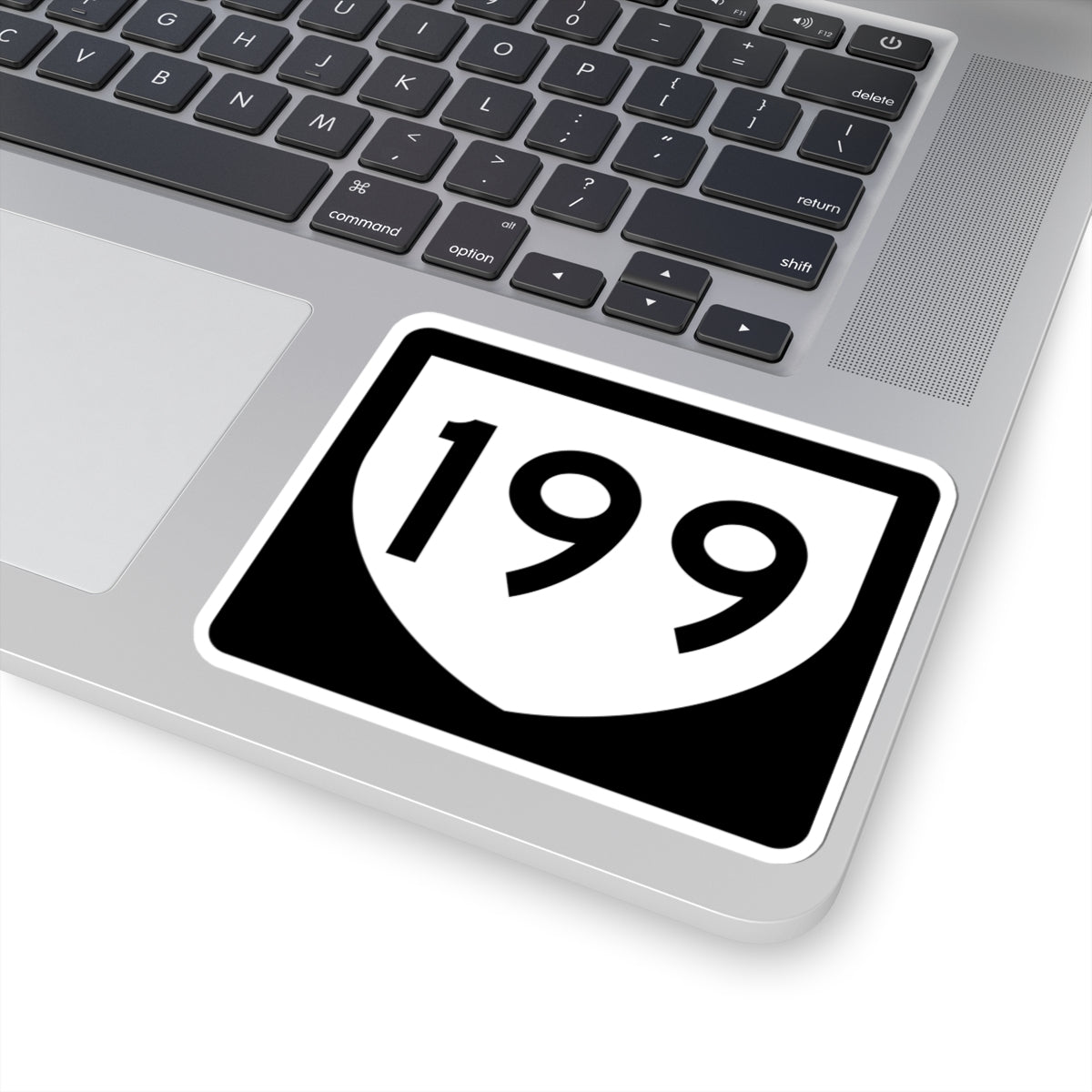 PR urban primary 199 (Puerto Rico) (Road Sign) STICKER Vinyl Kiss-Cut Decal