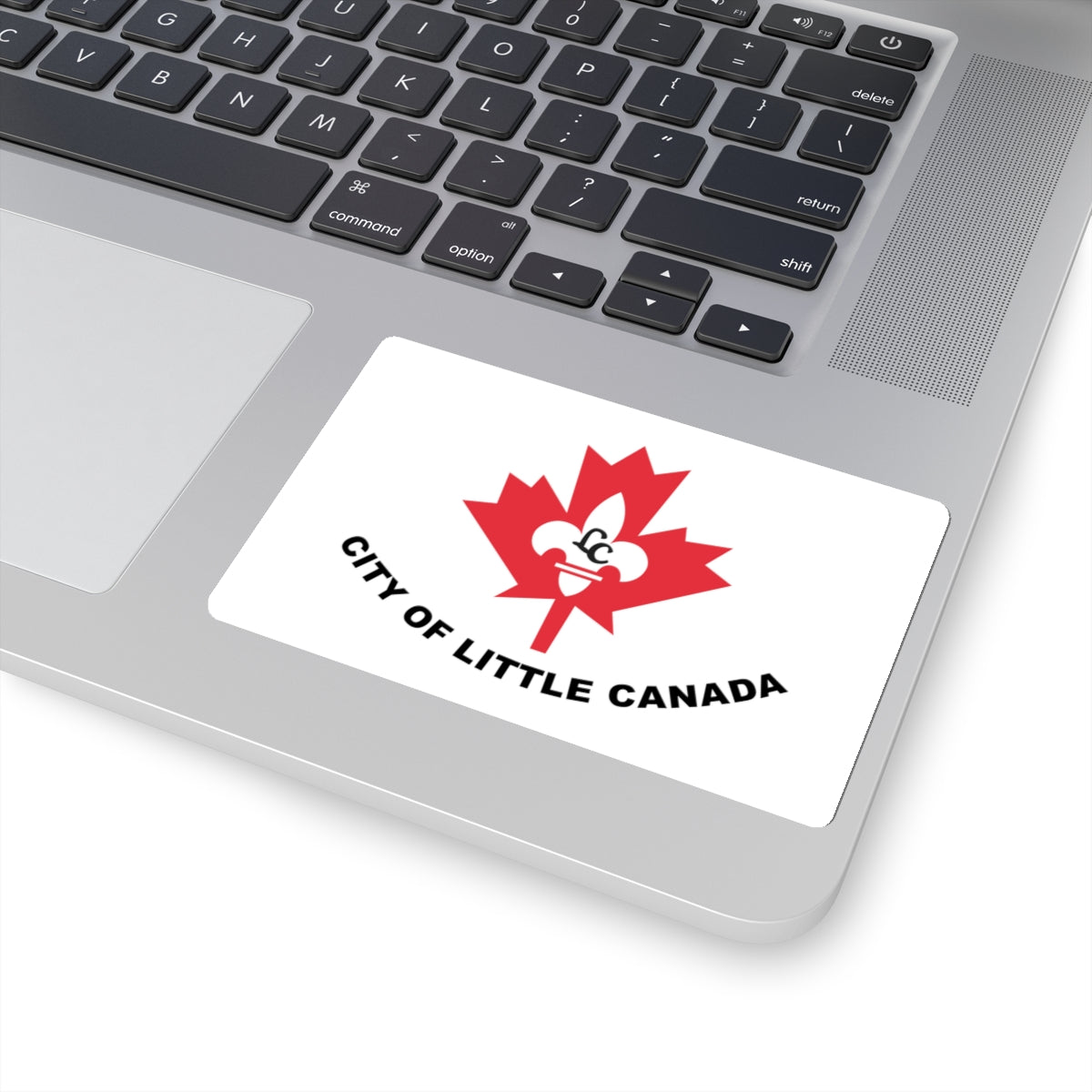 Flag of Little Canada, Minnesota - STICKER Vinyl Kiss-Cut Decal