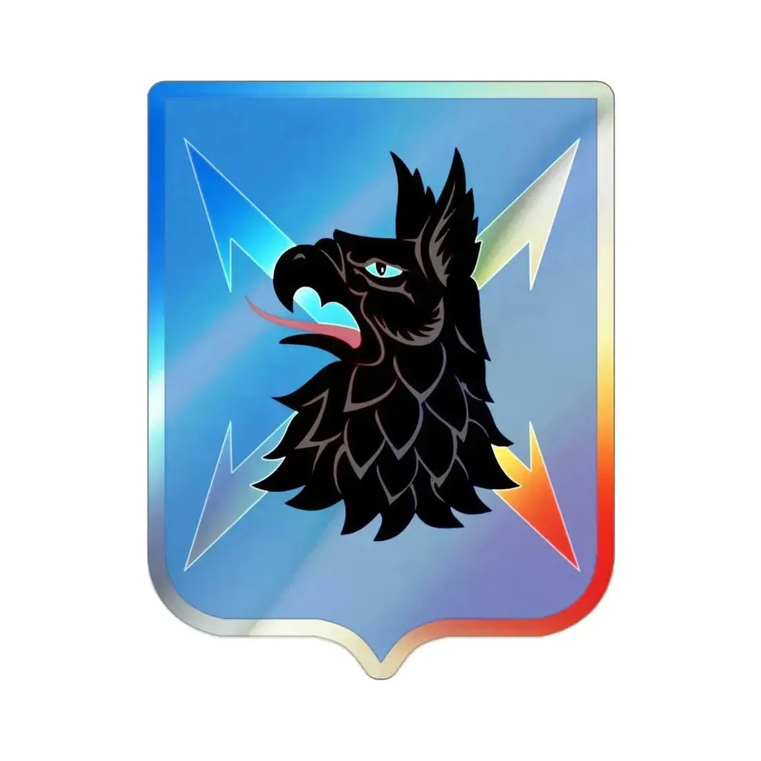 310th Military Intelligence Battalion (U.S. Army) Holographic STICKER Die-Cut Vinyl Decal 2 Inch Holographic - The Sticker Space