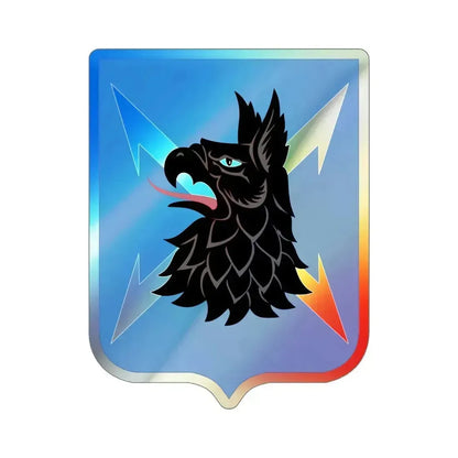 310th Military Intelligence Battalion (U.S. Army) Holographic STICKER Die-Cut Vinyl Decal 5 Inch Holographic - The Sticker Space