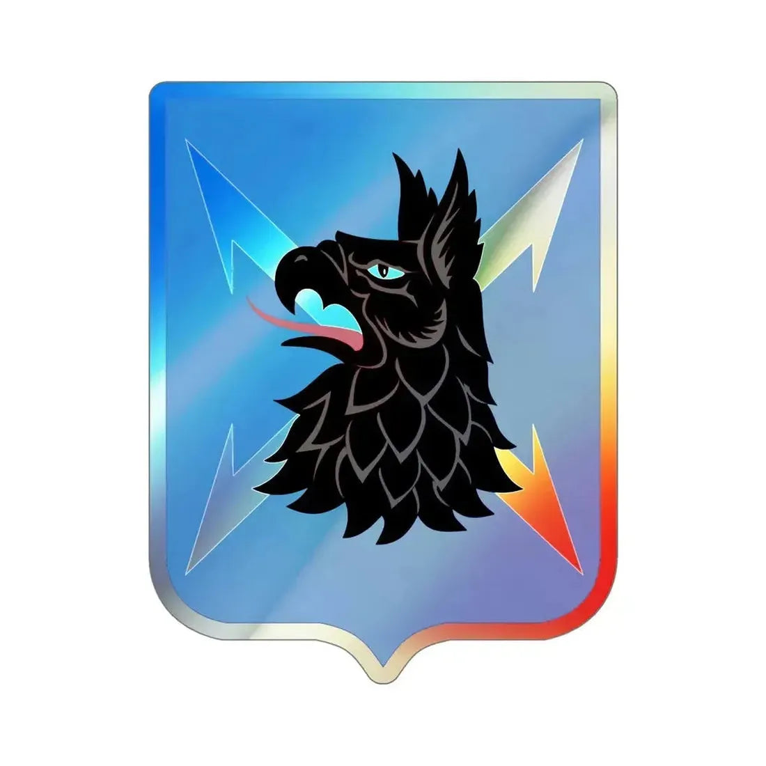 310th Military Intelligence Battalion (U.S. Army) Holographic STICKER Die-Cut Vinyl Decal - The Sticker Space