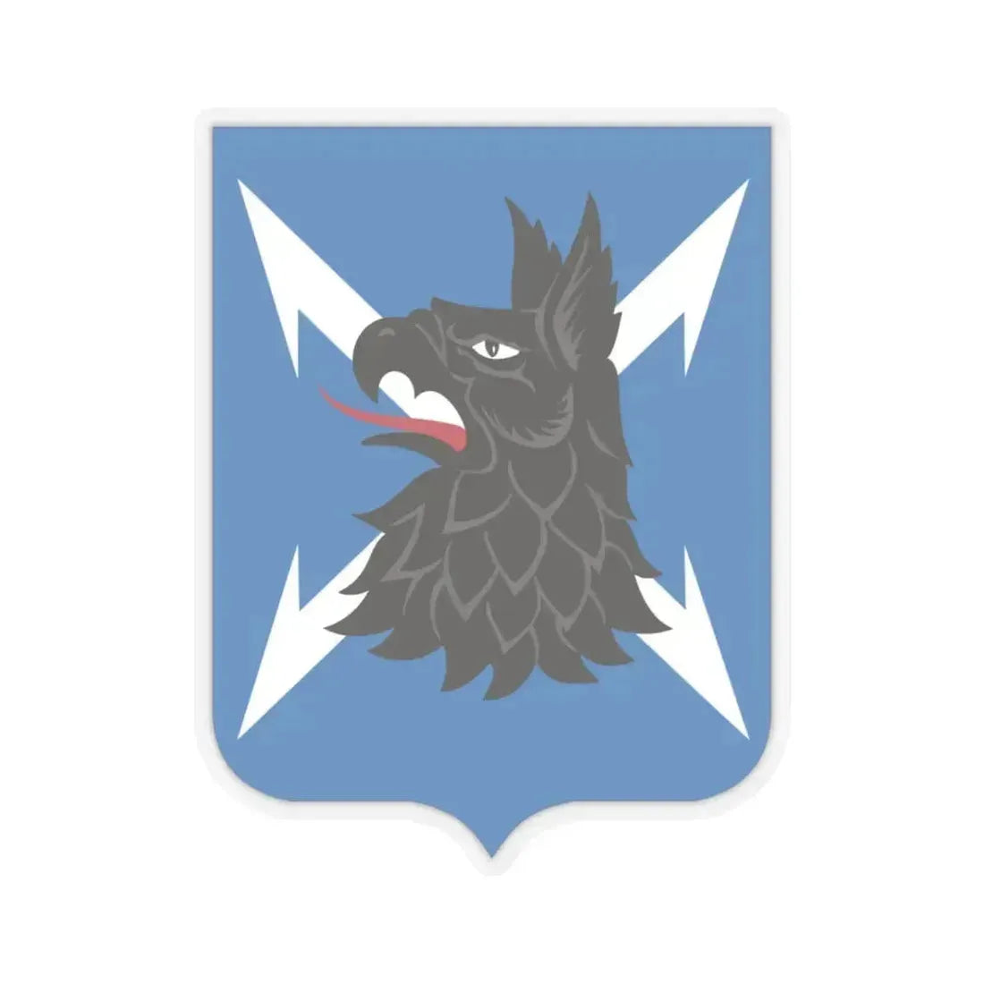 310th Military Intelligence Battalion (U.S. Army) STICKER Vinyl Kiss-Cut Decal 3 Inch Transparent - The Sticker Space