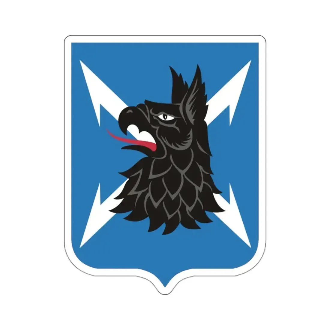 310th Military Intelligence Battalion (U.S. Army) STICKER Vinyl Kiss-Cut Decal 3 Inch White - The Sticker Space